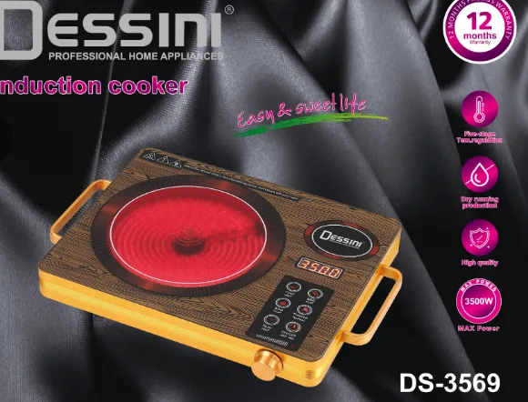 Dessini Air Fryer - DS801A - 5L