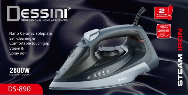Dessini Steam Iron - DS885
