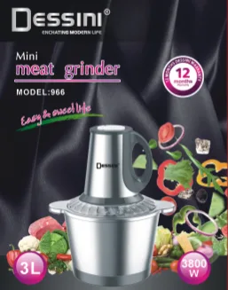 Dessini Juicer or Chopper - DS911G - 2L
