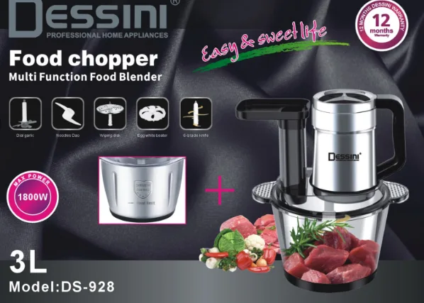 Dessini Kitchen Appliance - DS928 - 3L