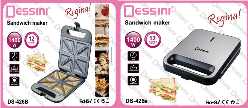 Dessini Food Processor Set - DS9530