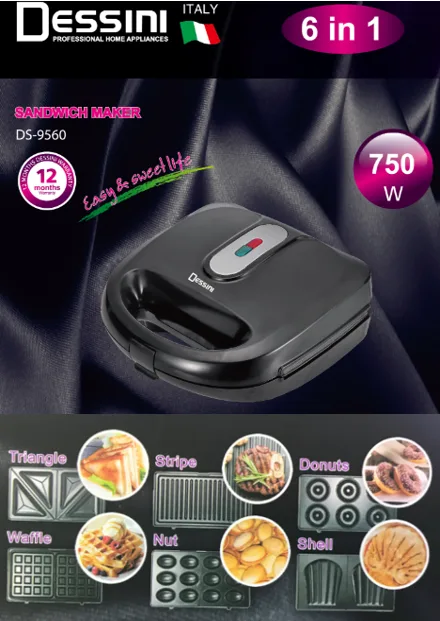 Dessini Food Processor Set - DS9570