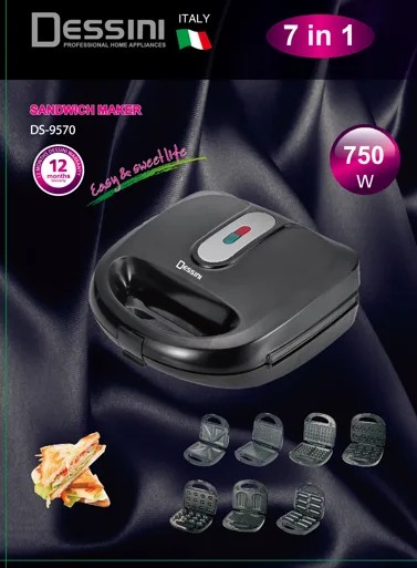 Dessini Food Processor Set - DS9580