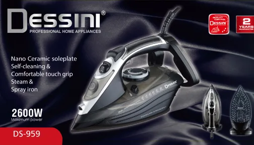 Dessini Steam Iron - DS960