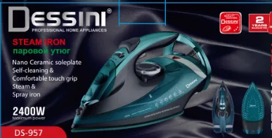 Dessini Steam Iron - DS962