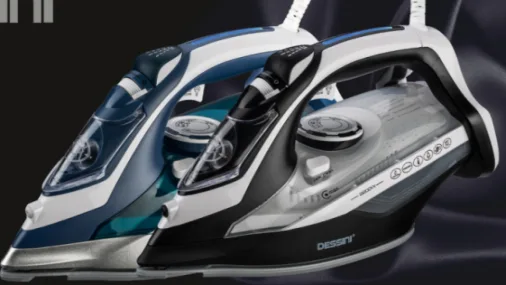 Dessini Steam Iron - DS964A - Black, Blue