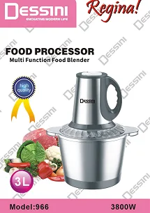 Dessini Juicer or Chopper - DS966 - 3L