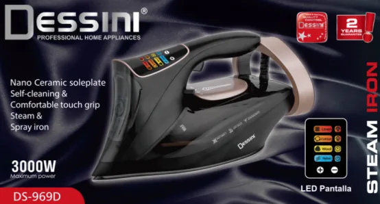 Dessini Steam Iron - DS969D - Blue