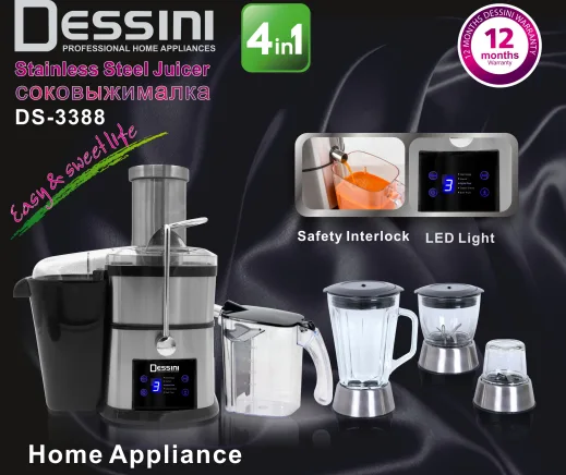 Dessini Juicer or Chopper - DS98V2