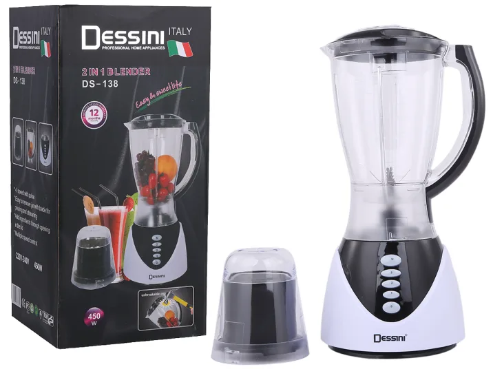 Dessini Vacuum Cleaner - DS9966 - 2L, 1L