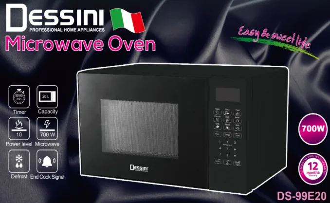 Dessini Air Fryer - DS99E40 - 30L