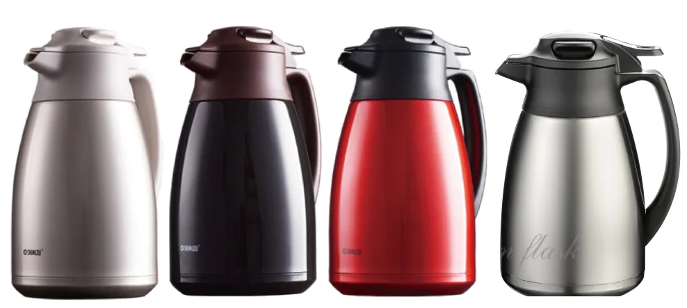 Glass-Lined Vacuum Jug 2.0L - SM-1061-2.0L - 玫红