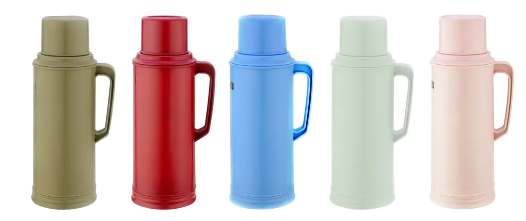 Glass-Lined Vacuum Jug 2.0L - SM-1061-2.0L - 浅粉
