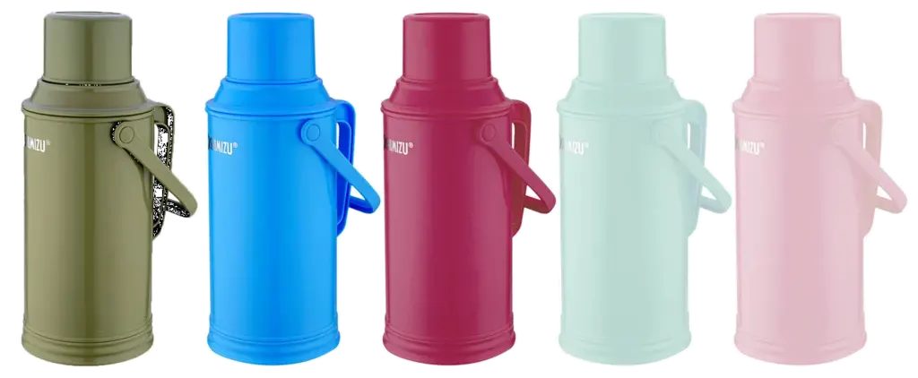 Glass-Lined Vacuum Jug 2.0L - SM-1121-2.0L - 浅绿
