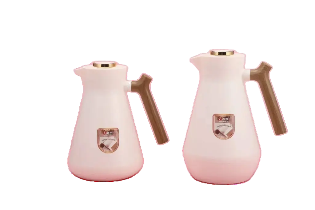 Glass-Lined Vacuum Jug 1.0L - SM-1081-1.0L - 苹果绿