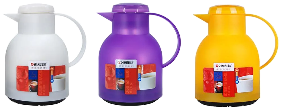 Glass-Lined Vacuum Jug 1.3L - SM-1081-1.3L - 蓝色