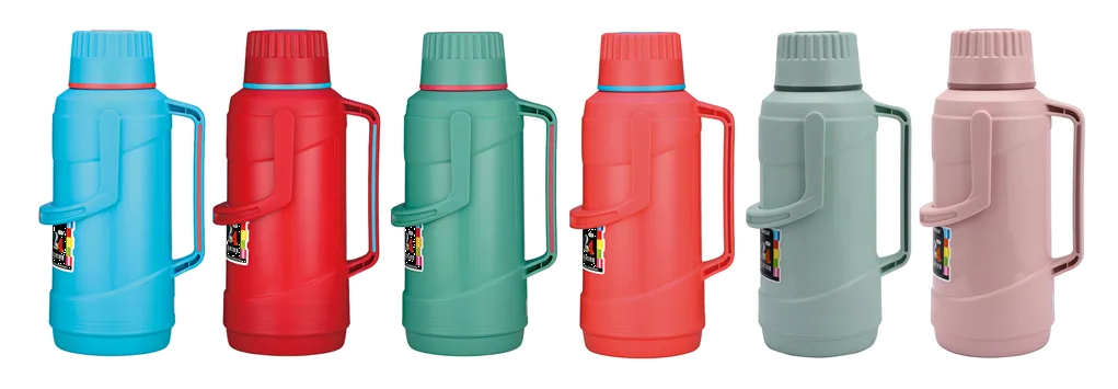 Glass-Lined Vacuum Jug 3.2L - SM-1131-3.2L - 豆绿