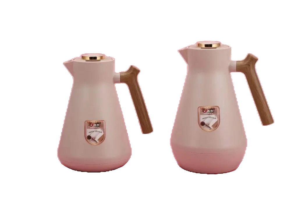 Glass-Lined Vacuum Jug 1.0L - SM-1182-1.0L - 浅棕