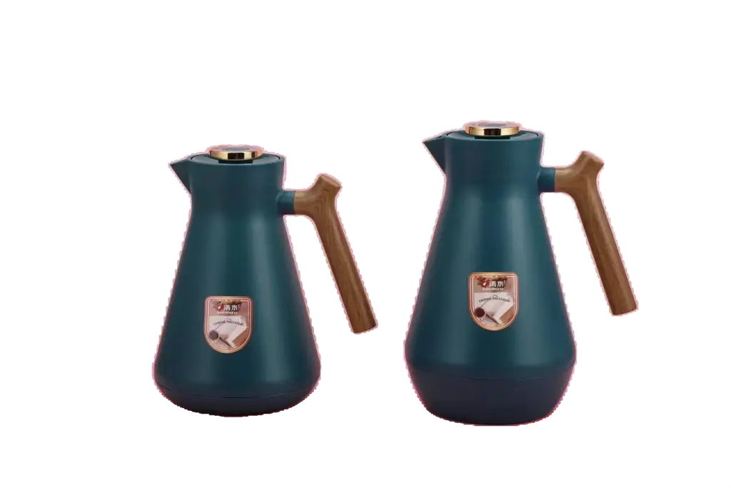 Glass-Lined Vacuum Jug 1.0L - SM-1182-1.0L - 米白