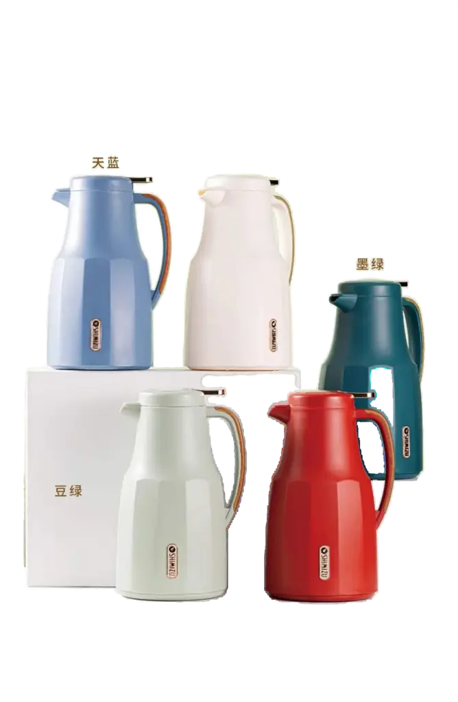 Glass-Lined Vacuum Jug 1.5L - SM-1212-1.5L - 奶白色
