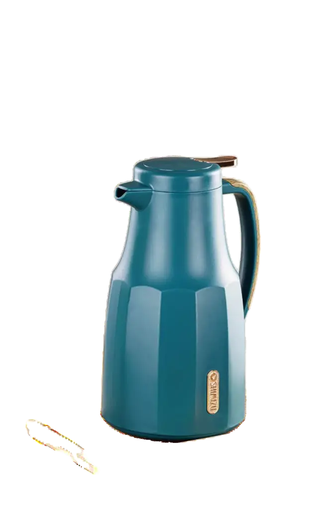 Glass-Lined Vacuum Jug 1.5L - SM-1212-1.5L - 墨绿