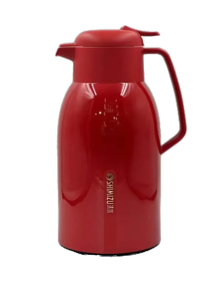 Glass-Lined Vacuum Jug 1.6L - SM-1232-1.6L - 胭脂红