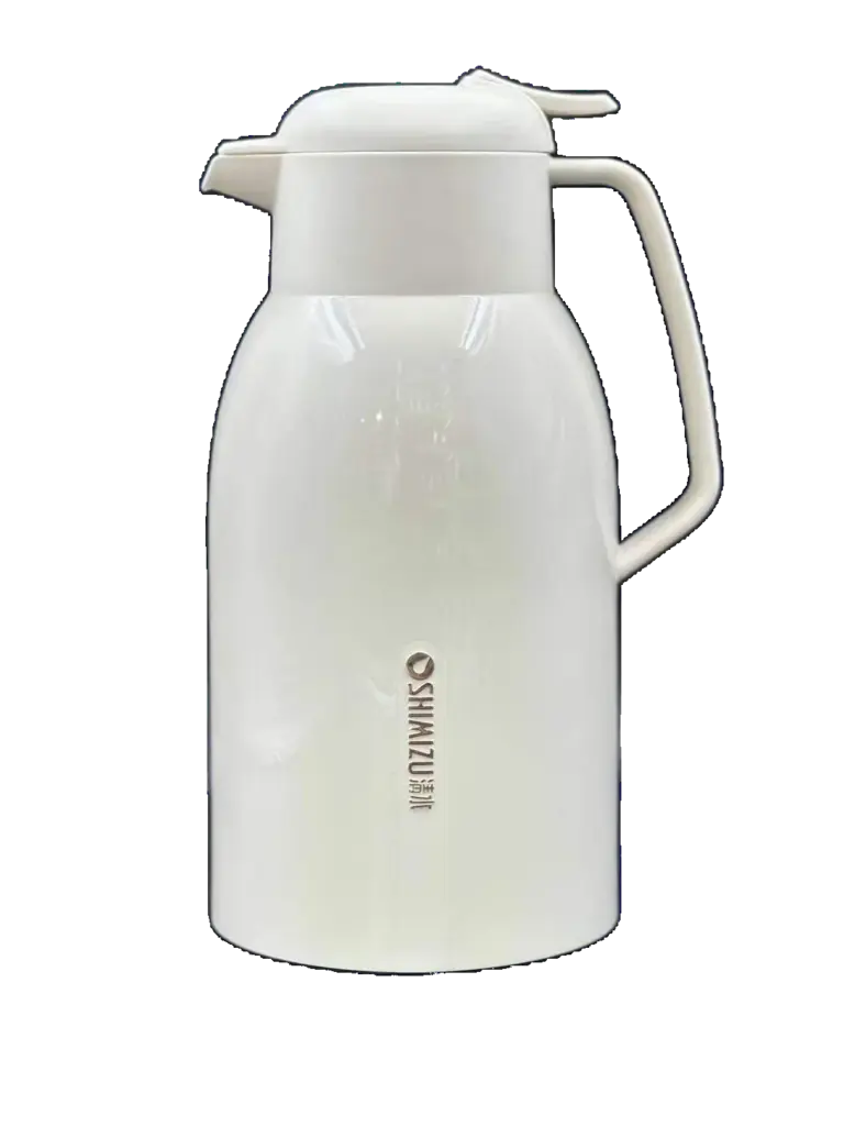 Glass-Lined Vacuum Jug 1.6L - SM-1232-1.6L - 荔枝白