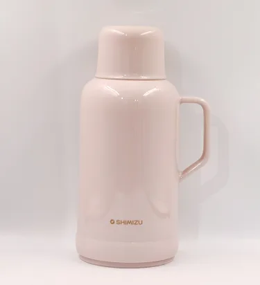 Glass-Lined Vacuum Jug 1.6L - SM-1281-1.6L - 浅粉色