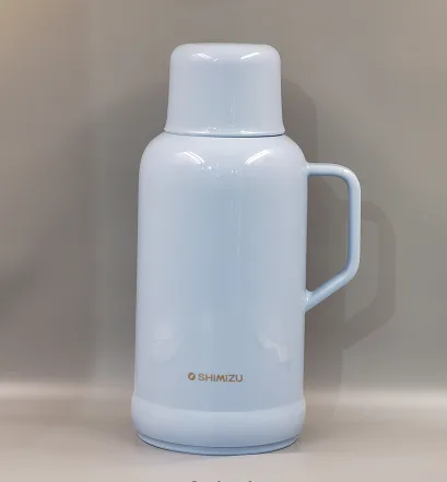 Glass-Lined Vacuum Jug 1.6L - SM-1281-1.6L - 浅蓝灰