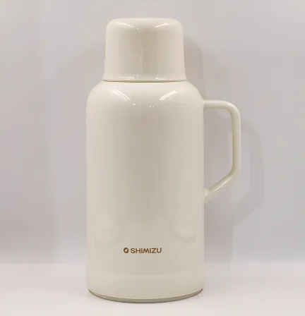 Glass-Lined Vacuum Jug 1.6L - SM-1281-1.6L - 奶油白