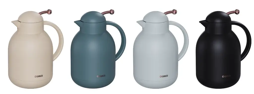 Glass-Lined Vacuum Jug 1.5L - SM-1282-1.5L - 丝雾棕