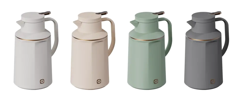 Glass-Lined Vacuum Jug 1.6L - SM-1292-1.6L - 奶咖