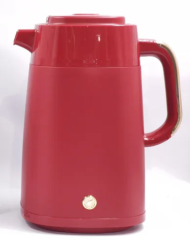 Glass-Lined Vacuum Jug 1.5L - SM-1302-1.5L - 宝石红