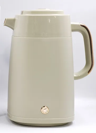 Glass-Lined Vacuum Jug 1.5L - SM-1302-1.5L - LIGHT GRAY 小象灰