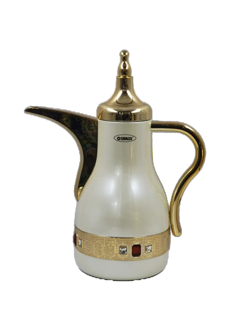 Glass-Lined Vacuum Jug 1.0L - SM-2212A-1.0L - 珠光白大钻