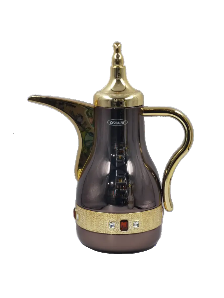 Glass-Lined Vacuum Jug 1.0L - SM-2212A-1.0L - 咖啡金大钻
