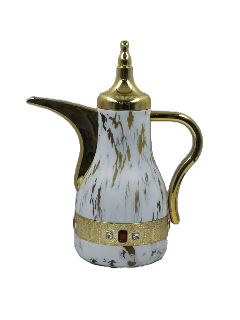 Glass-Lined Vacuum Jug 1.0L - SM-2212A-1.0L - 白金大理石