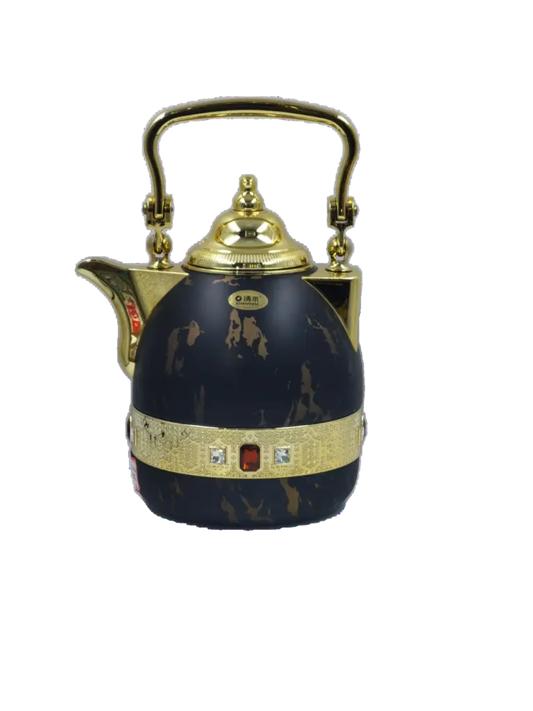 Glass-Lined Vacuum Jug 1.0L - SM-2222-1.0L - 黑金大理石