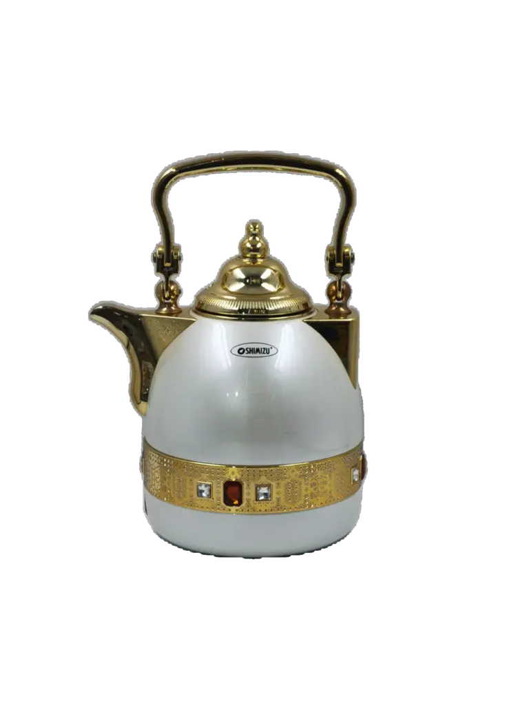 Glass-Lined Vacuum Jug 1.0L - SM-2222-1.0L - 珍珠白大钻