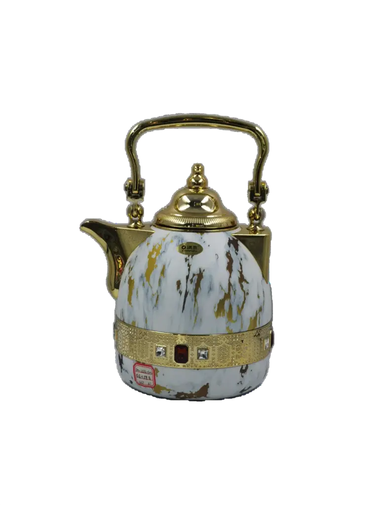 Glass-Lined Vacuum Jug 1.0L - SM-2222-1.0L - 白金大理石