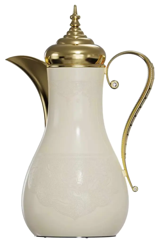 Glass-Lined Vacuum Jug 1.0L - SM-2595-1.0L - 珍珠白