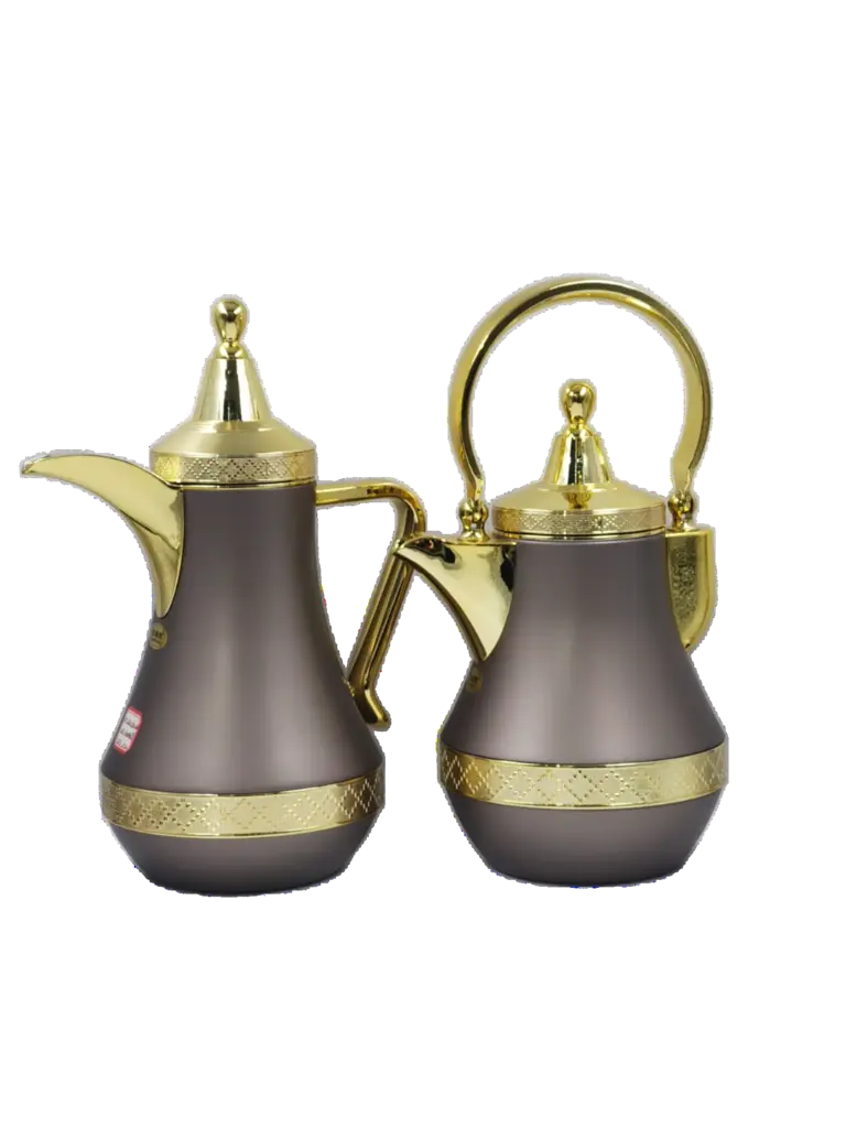 Glass-Lined Vacuum Jug 1.0L - SM-2A10A/B-1.0/1.0L - 哑光咖啡色