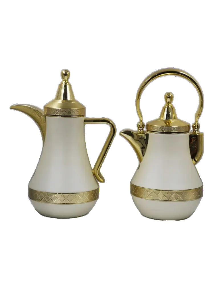 Glass-Lined Vacuum Jug 1.0L - SM-2A10A/B-1.0/1.0L - 哑光珍珠白