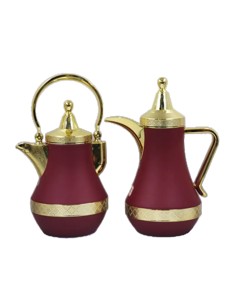 Glass-Lined Vacuum Jug 1.0L - SM-2A10A/B-1.0/1.0L - 哑光红色