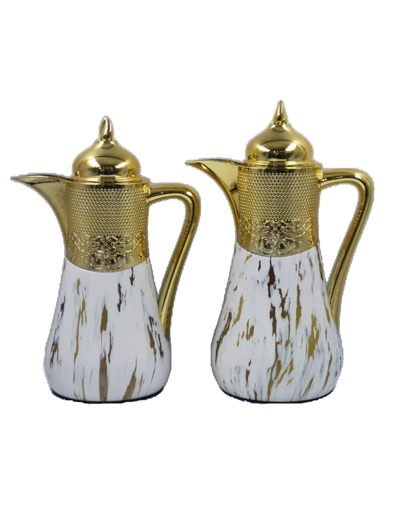 Glass-Lined Vacuum Jug 1.0L - SM-2A12-0.7/1.0L - 白金大理石