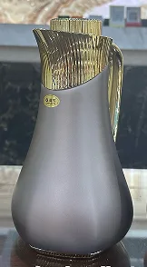 Glass-Lined Vacuum Jug 1.0L - SM-2A14-1.0L - 哑光咖啡色