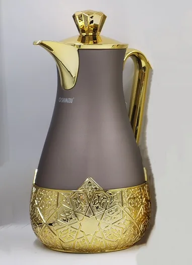 Glass-Lined Vacuum Jug 1.0L - SM-2A17A-1.0L - 哑光咖啡色