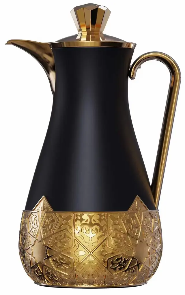 Glass-Lined Vacuum Jug 1.0L - SM-2A17A-1.0L - 哑光黑色