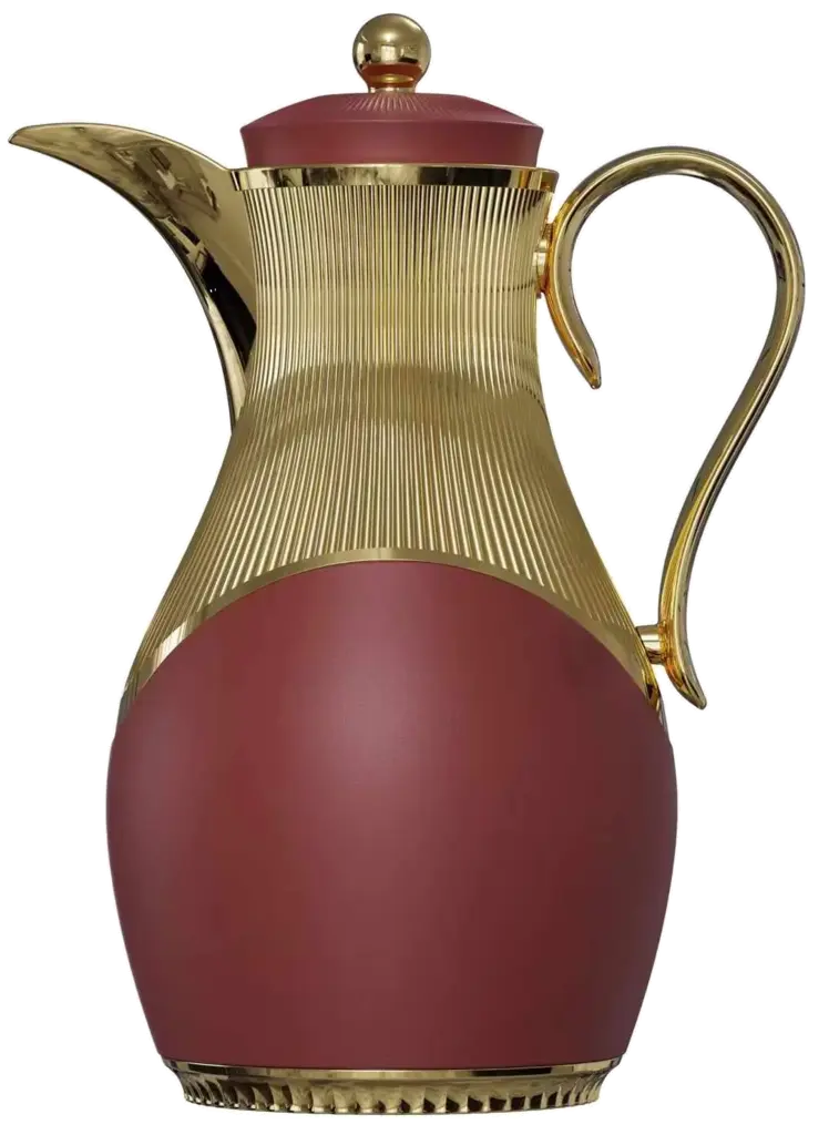 Glass-Lined Vacuum Jug 1.0L - SM-2A21A-1.0L - 哑光红