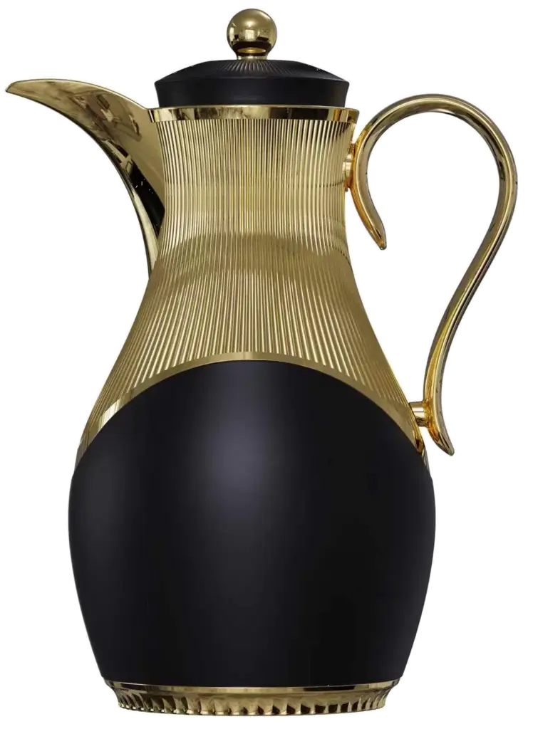 Glass-Lined Vacuum Jug 1.0L - SM-2A21A-1.0L - 哑光黑